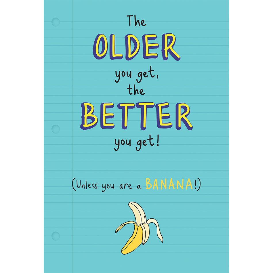 Better Banana Funny Birthday Card
